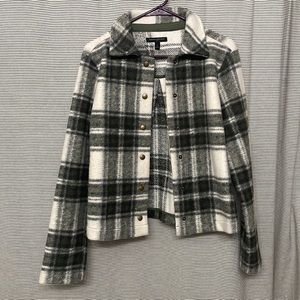 Banana Republic Plaid Shacket